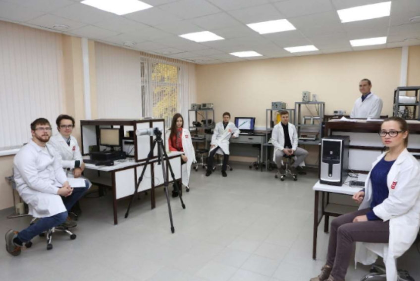 Лаборатория спектрометрии, радиометрии и дозиметрии ионизирующих изучений.