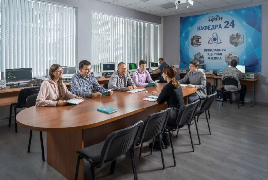 Лаборатория физико-математического моделирования ядерно-физических экспериментов.